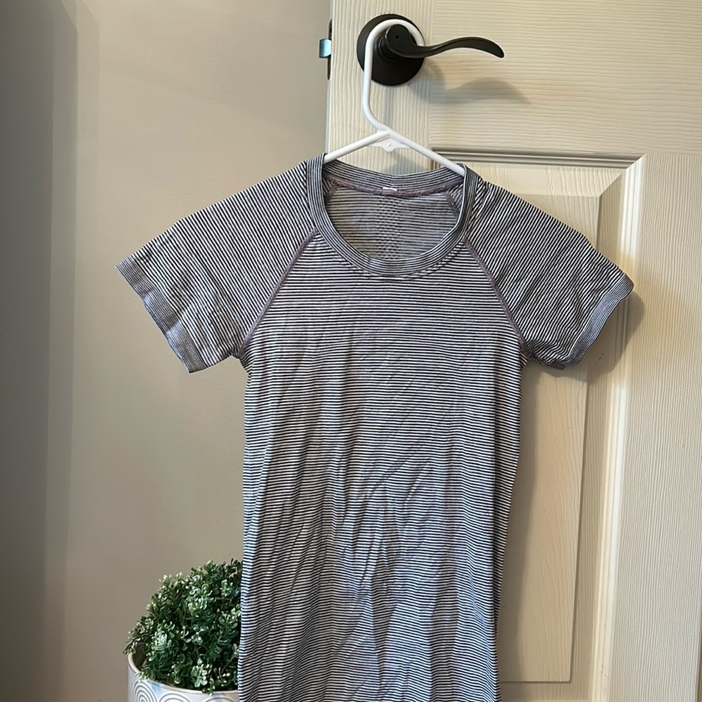 lululemon striped shirt !